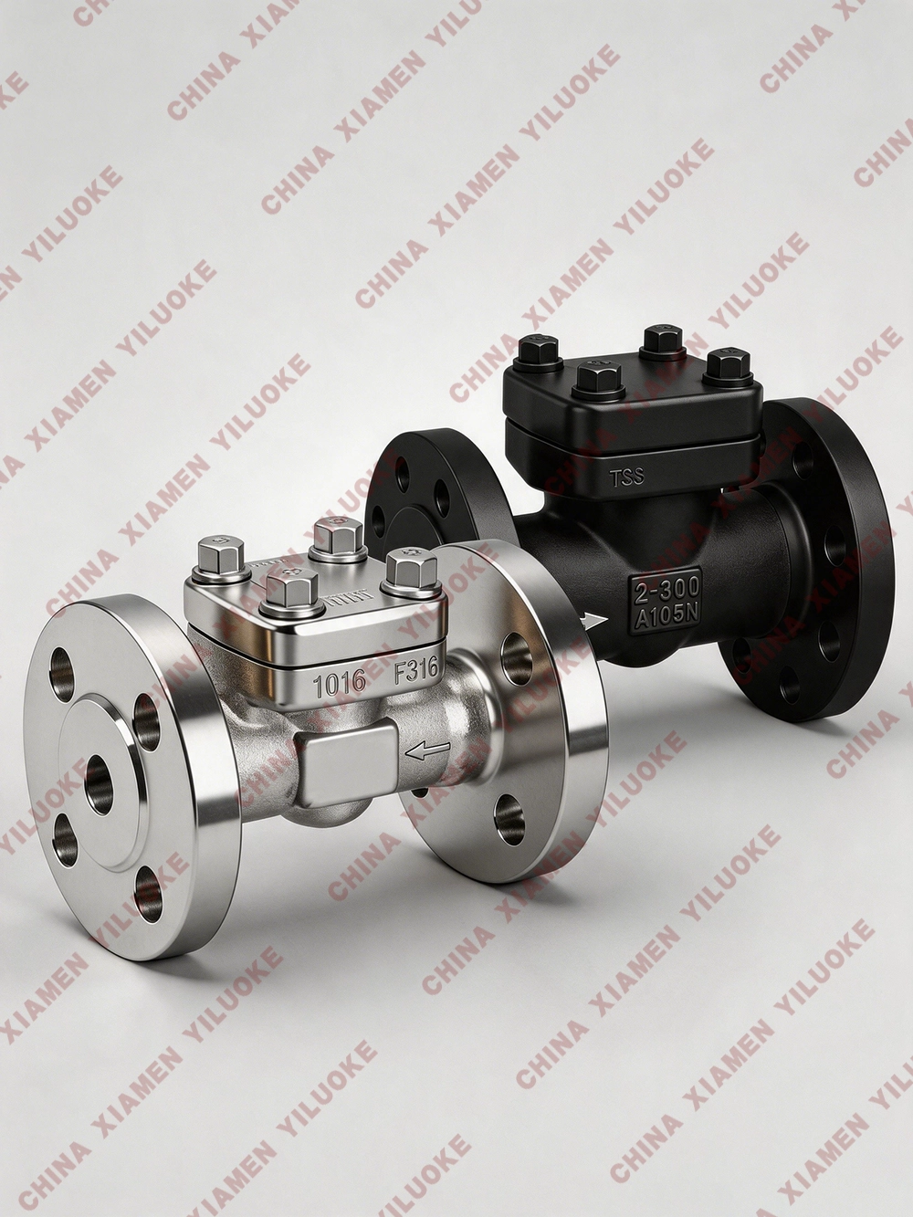 Forged Carbon and Stainless Steel Check Valves