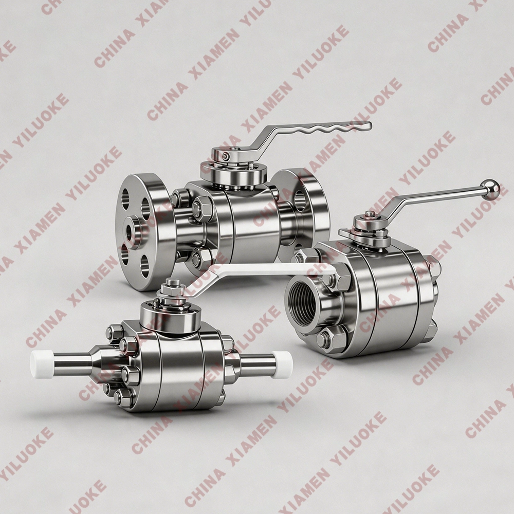 Forged Stainless Steel Ball Valves