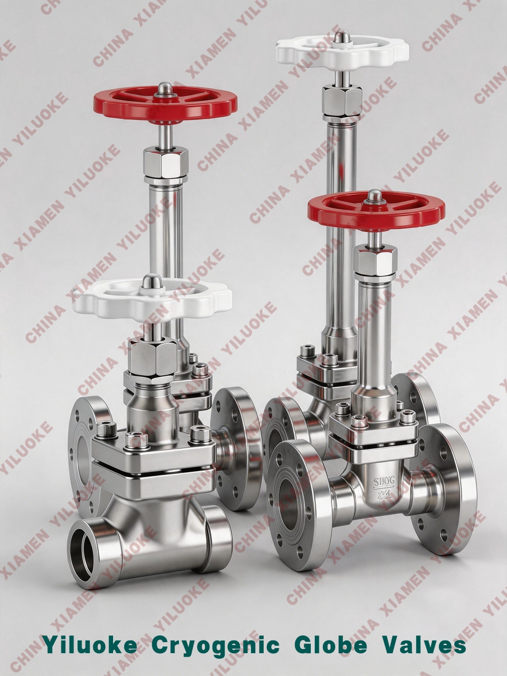 Long Stem Cryogenic Globe Valves