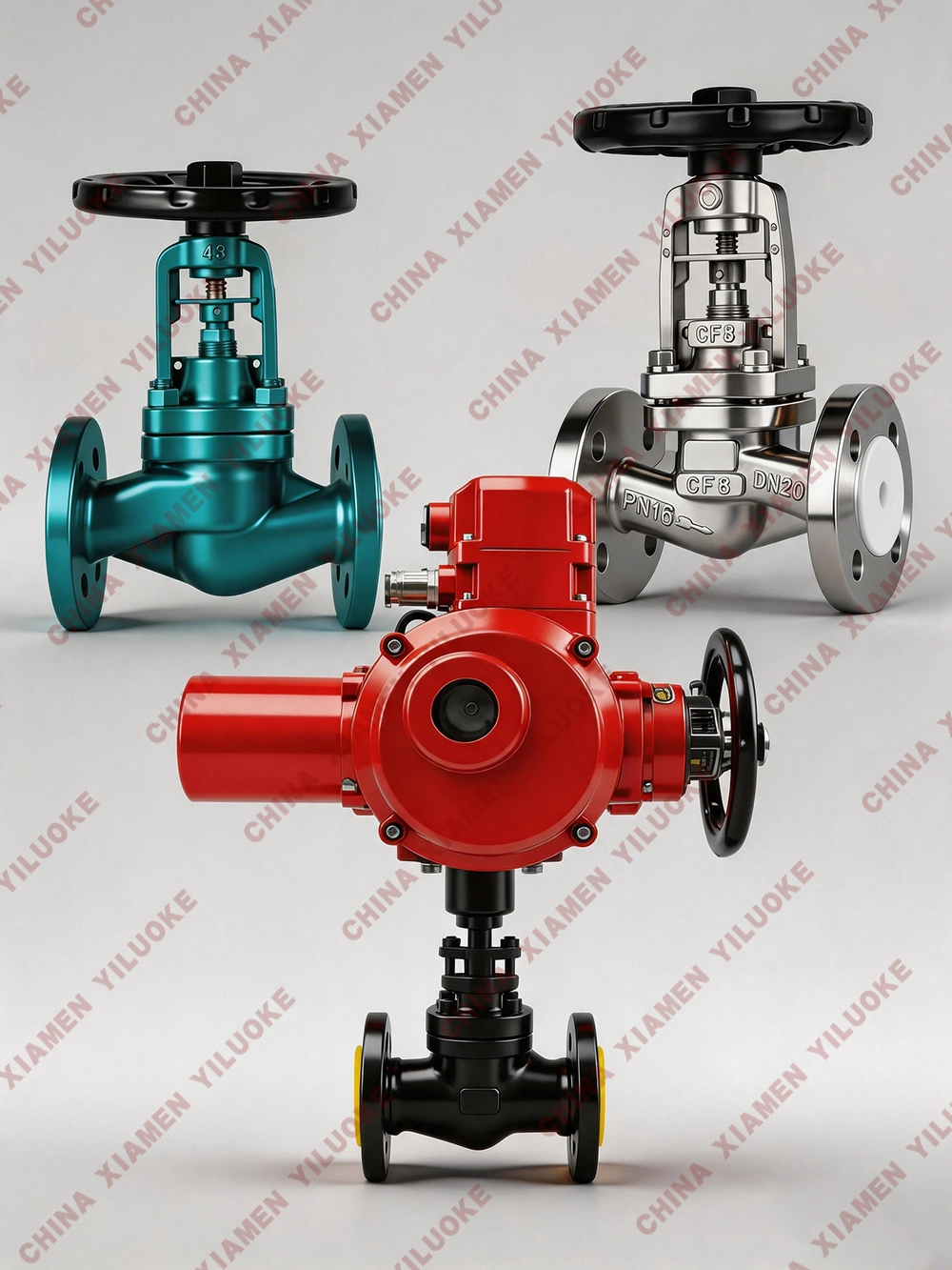 Electric Actuated Globe Valves