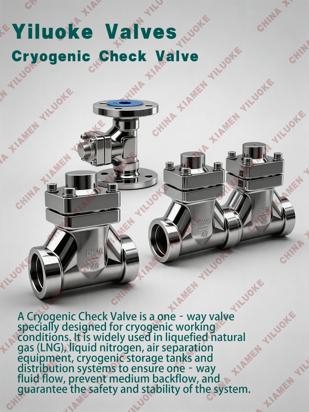 Cryogenic Check Valves