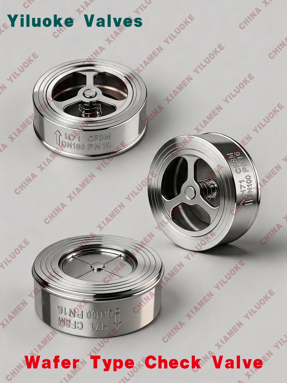 Stainless Steel Wafer Check Valves