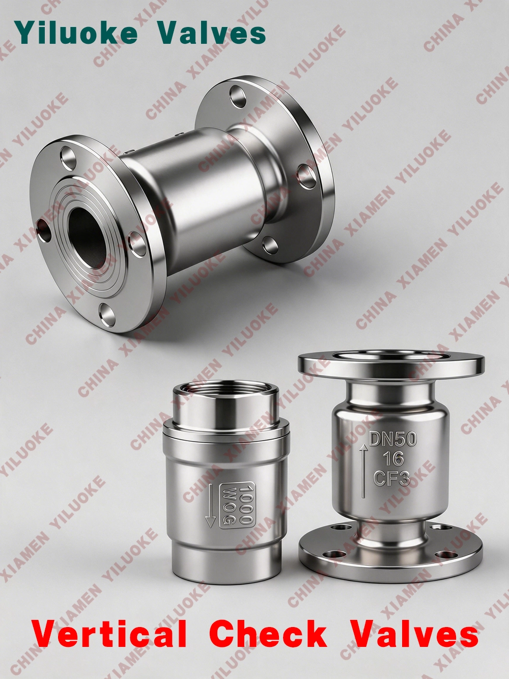 Stainless Steel Vertical Check Valves