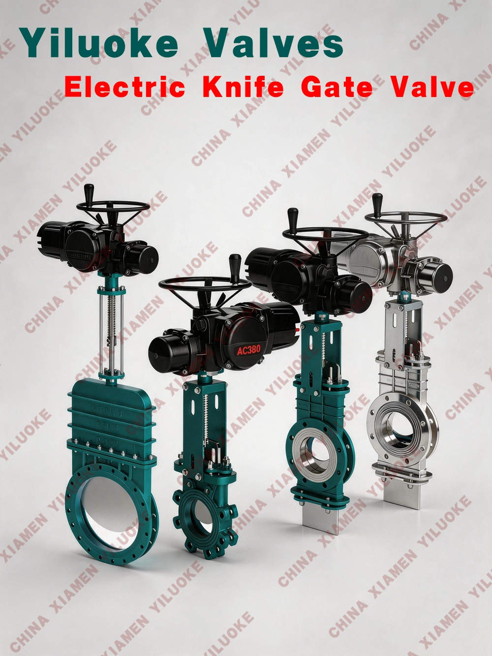 Electric Knife Gate Valves