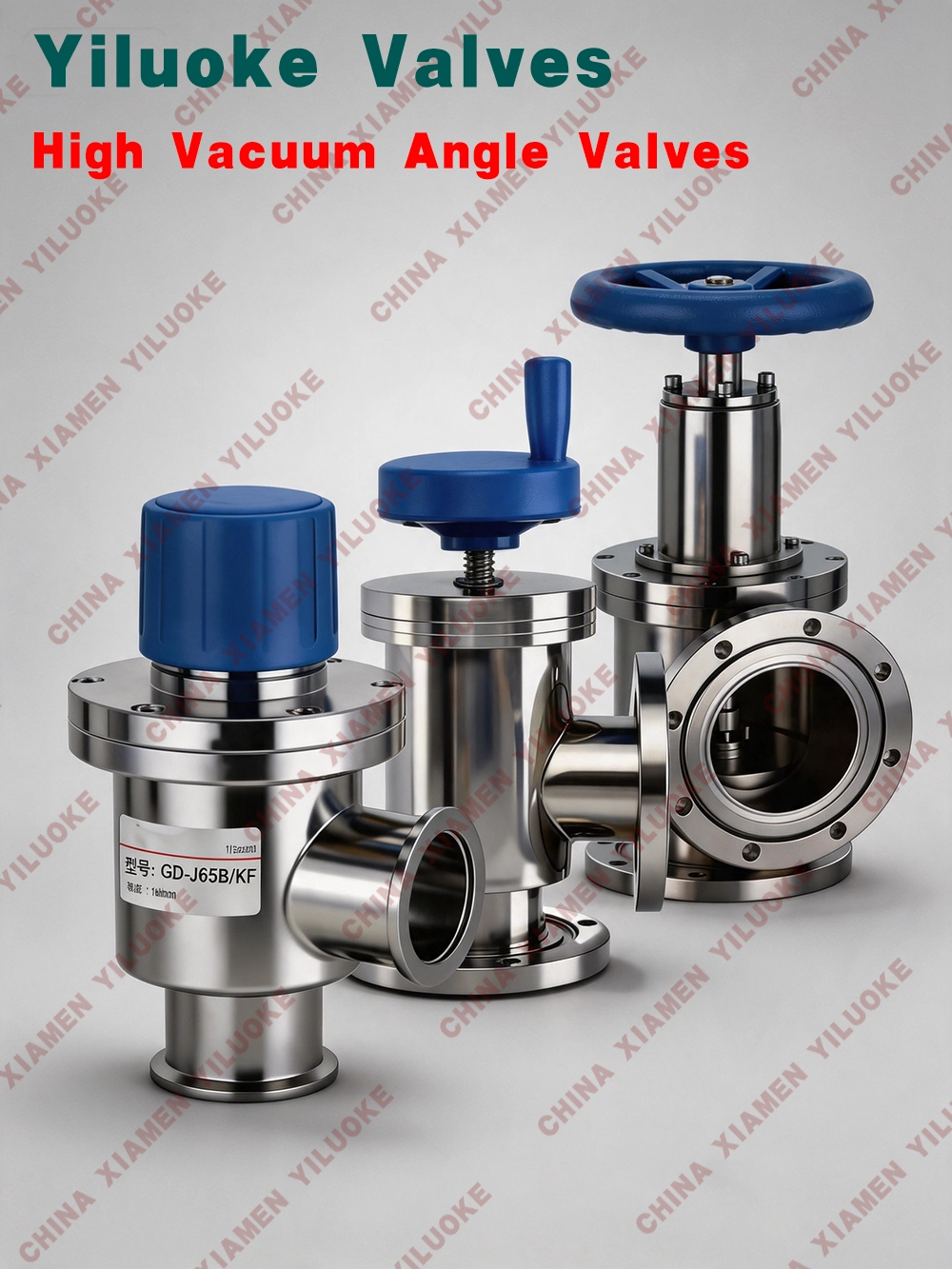 High Vacuum Angle Valves