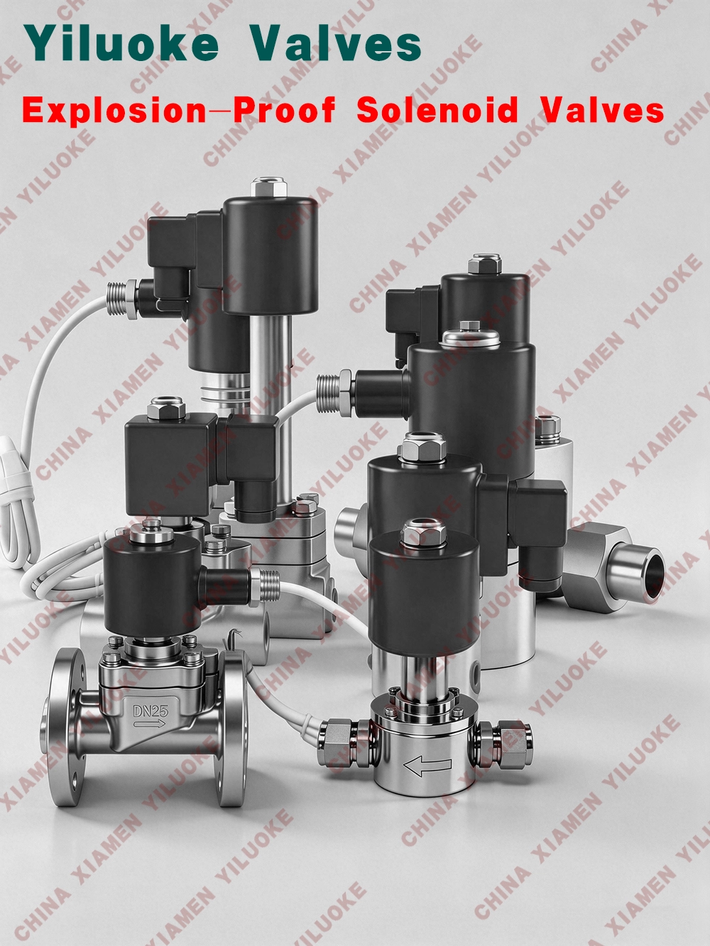 High Pressure Explosion-Proof Solenoid Valves.webp