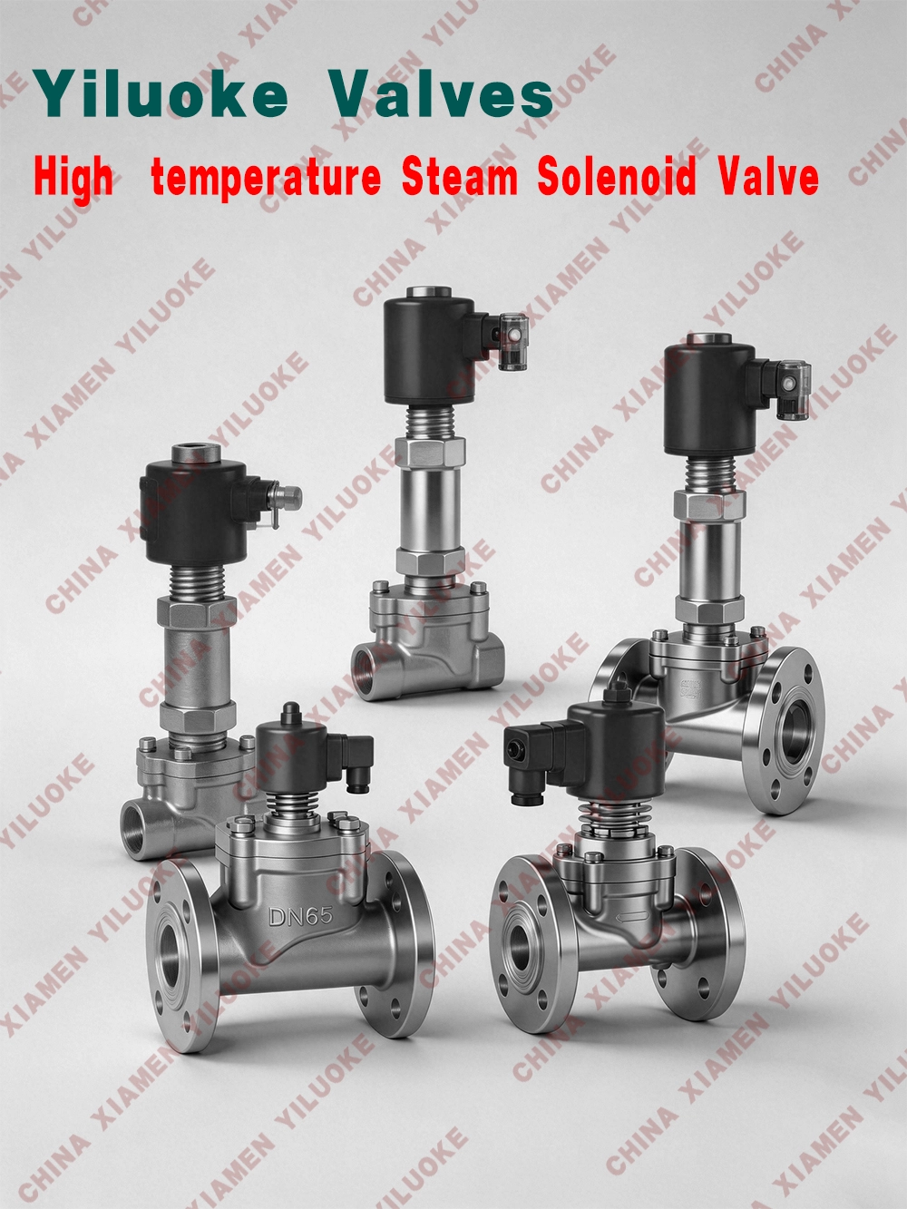 High‑temperature Steam Solenoid Valves