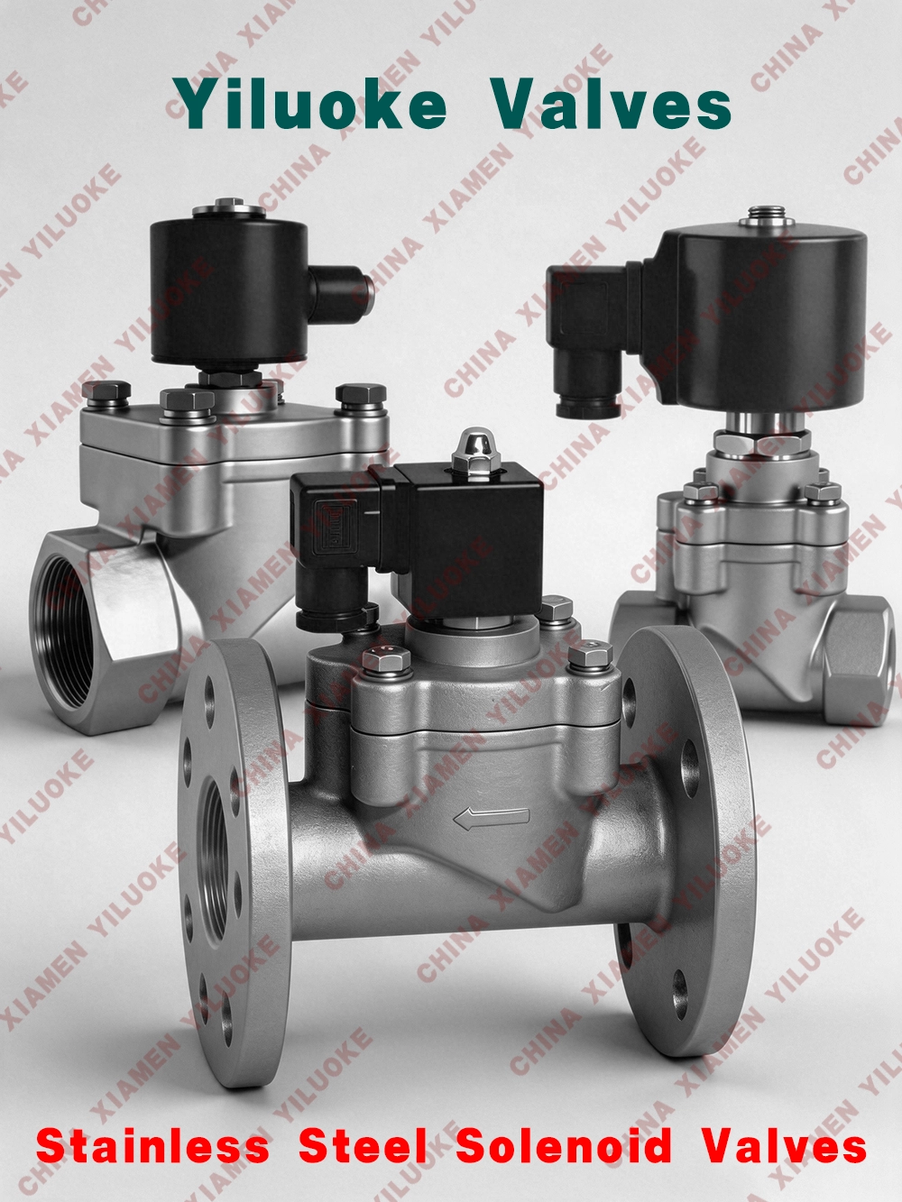 Stainless Steel Solenoid Valves