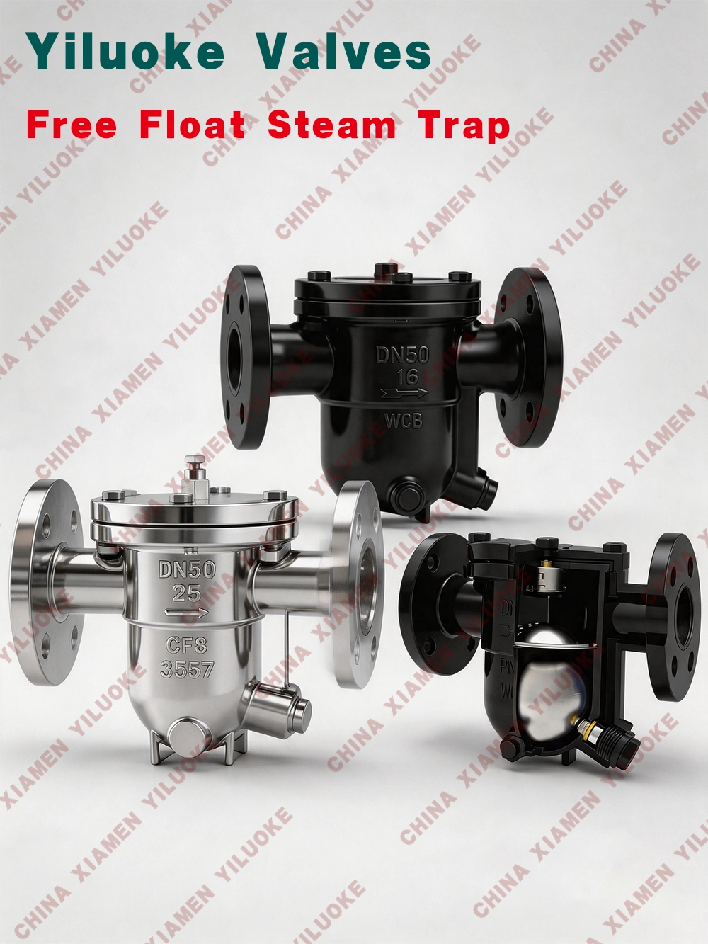 Free Float Steam Traps