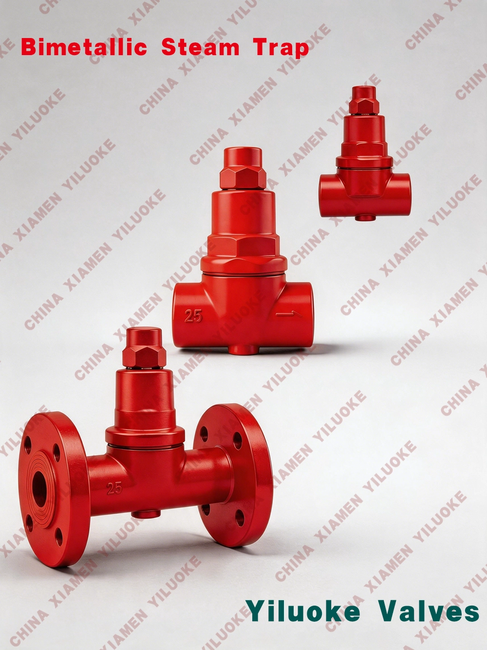 Bimetallic Steam Traps