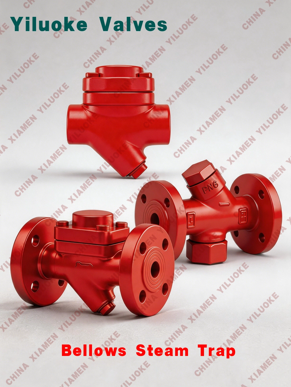 Bellows Steam Traps