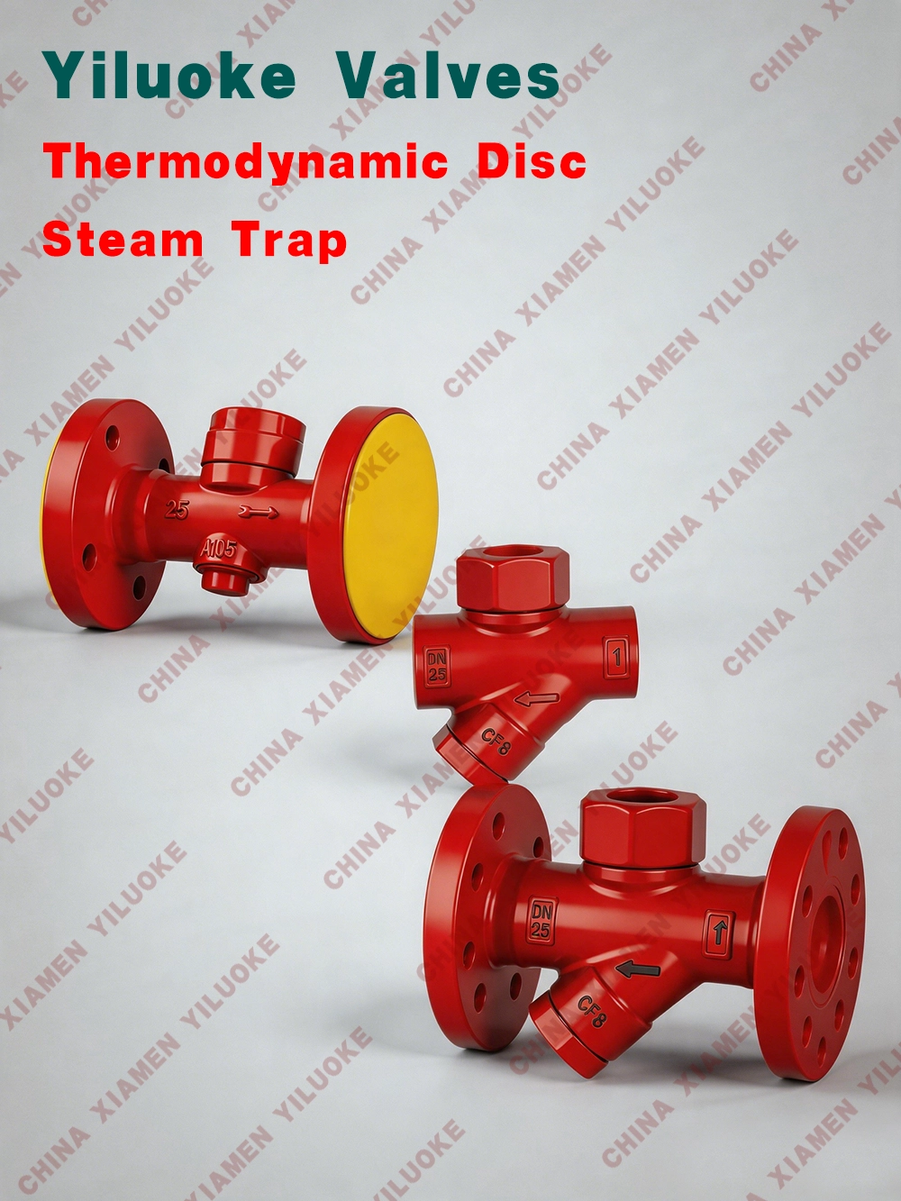 Thermodynamic Disc Steam Traps