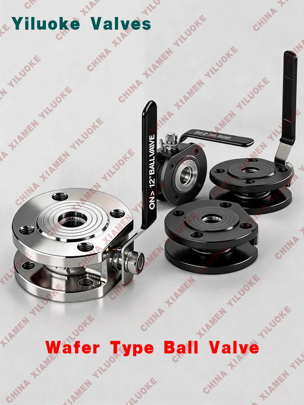 Manual Actuated Wafer Type Ball Valves
