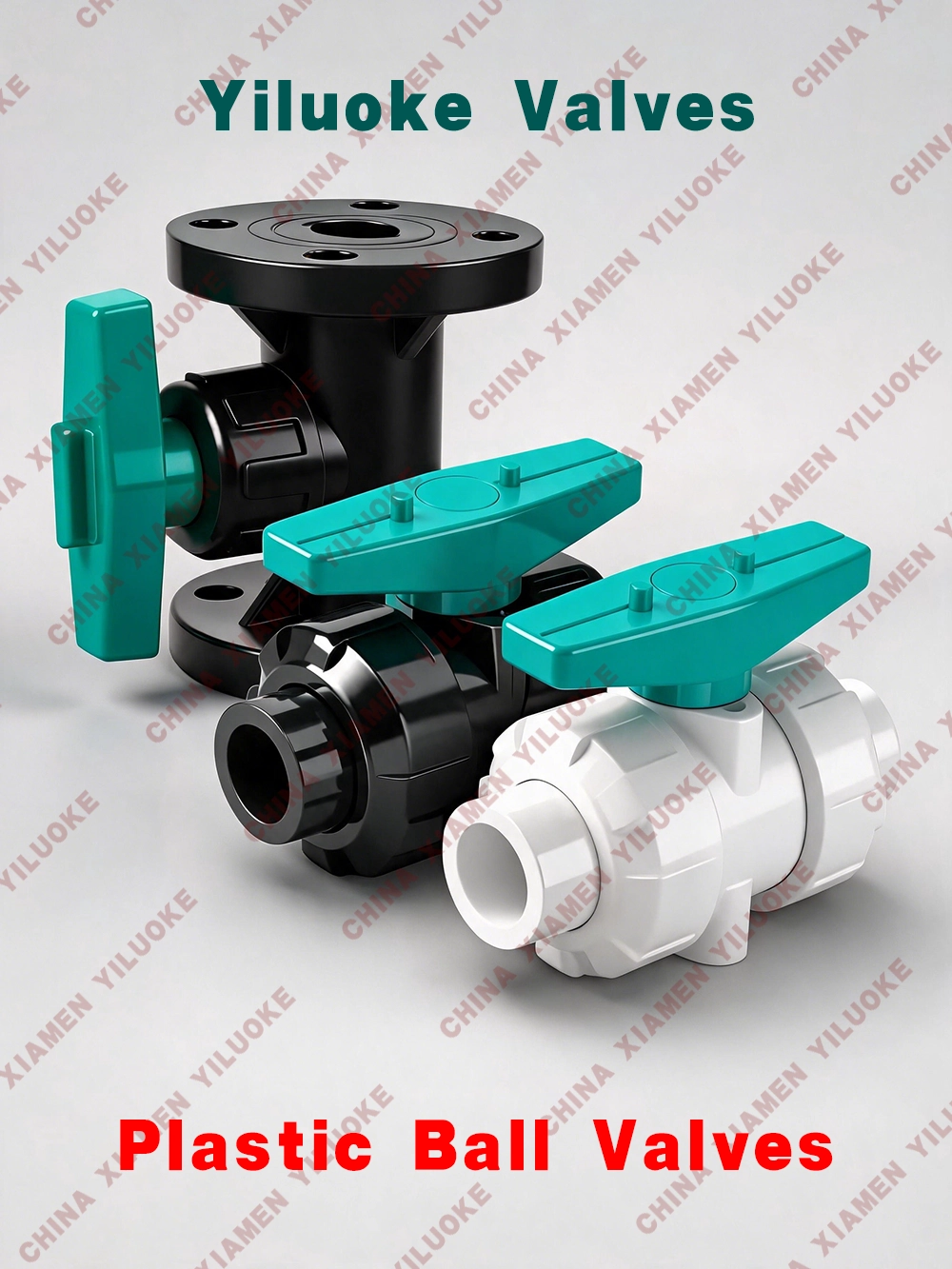 UPVC Plastic Ball Valves