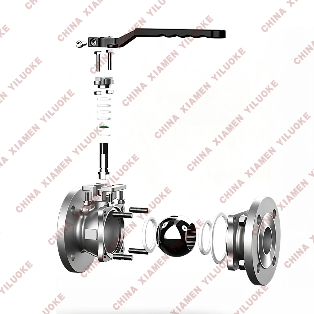 Structure and Principle of DIN Ball Valve