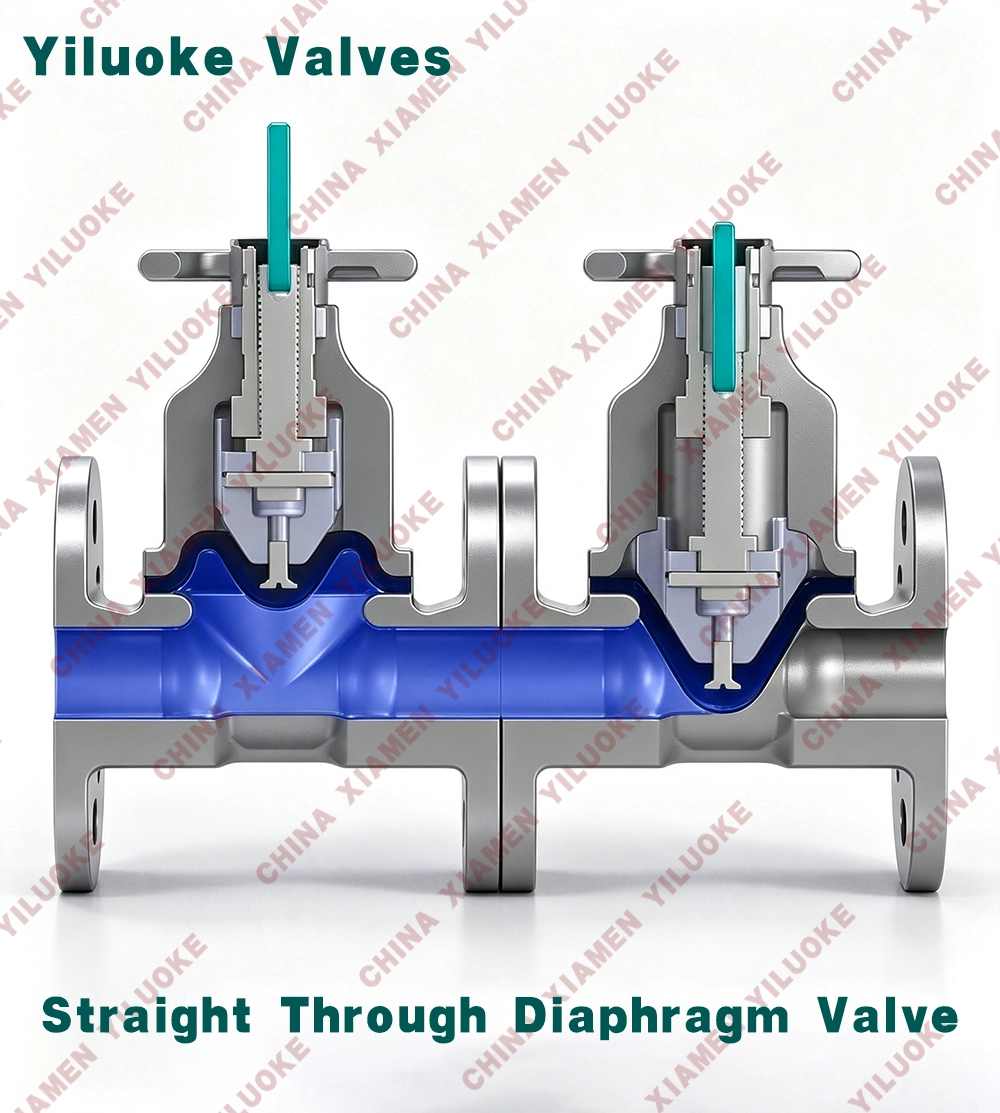 Working Principle of Straight Through Diaphragm Valves.webp
