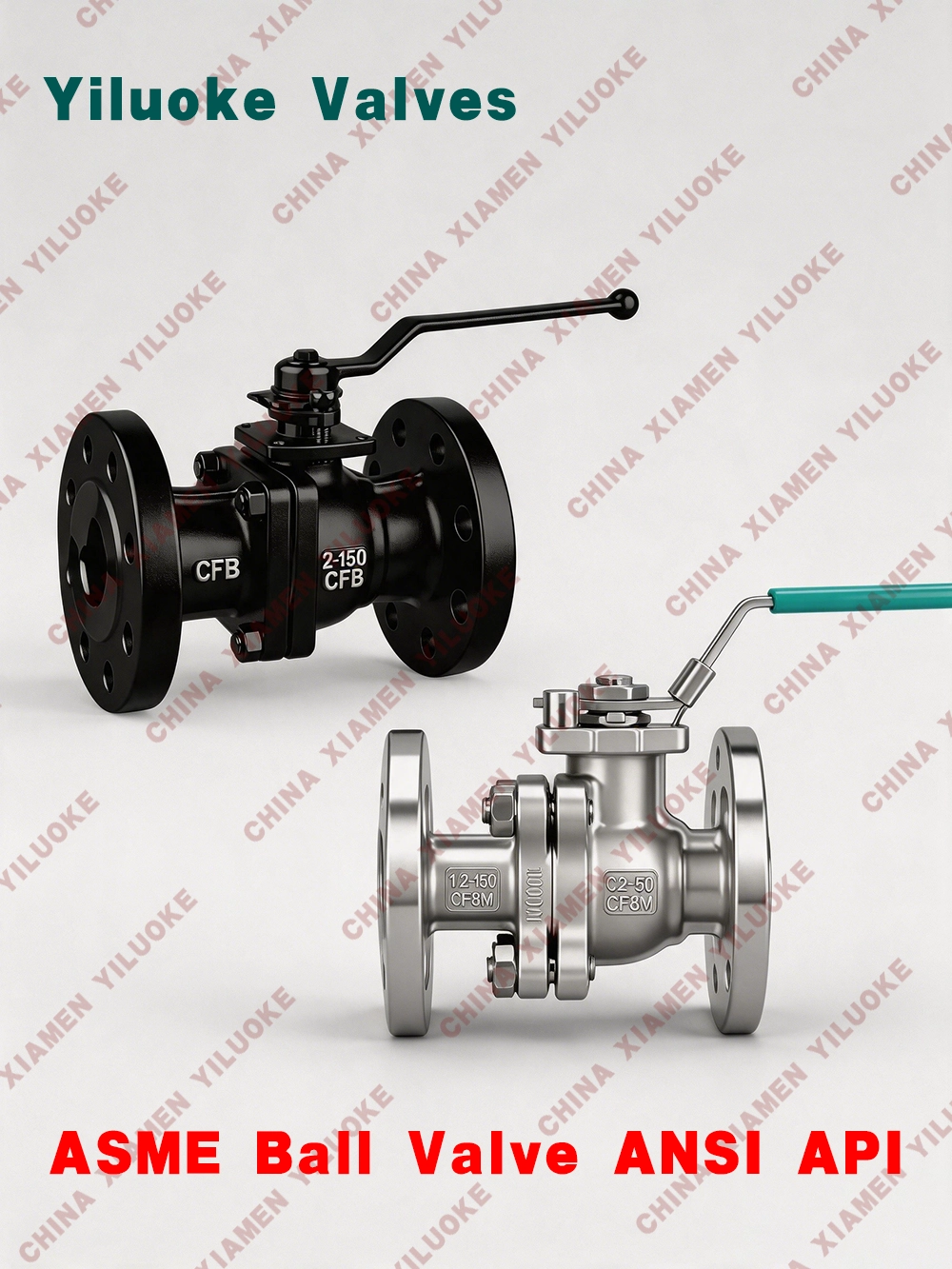 ASME ANSI API Ball Valve