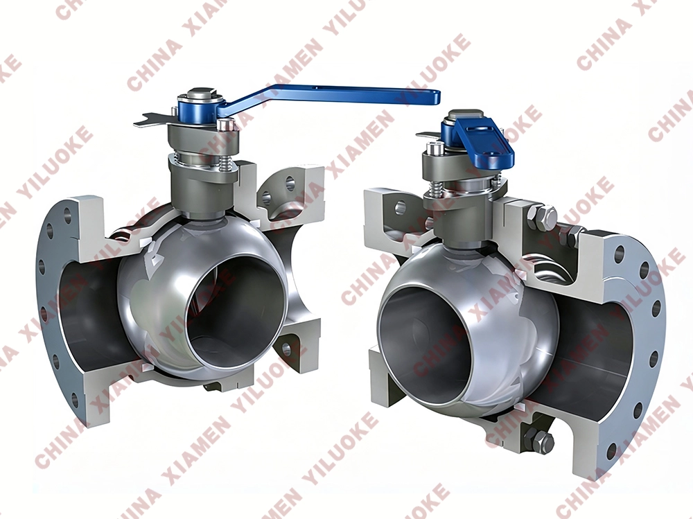 Structure of ASME Ball Valve