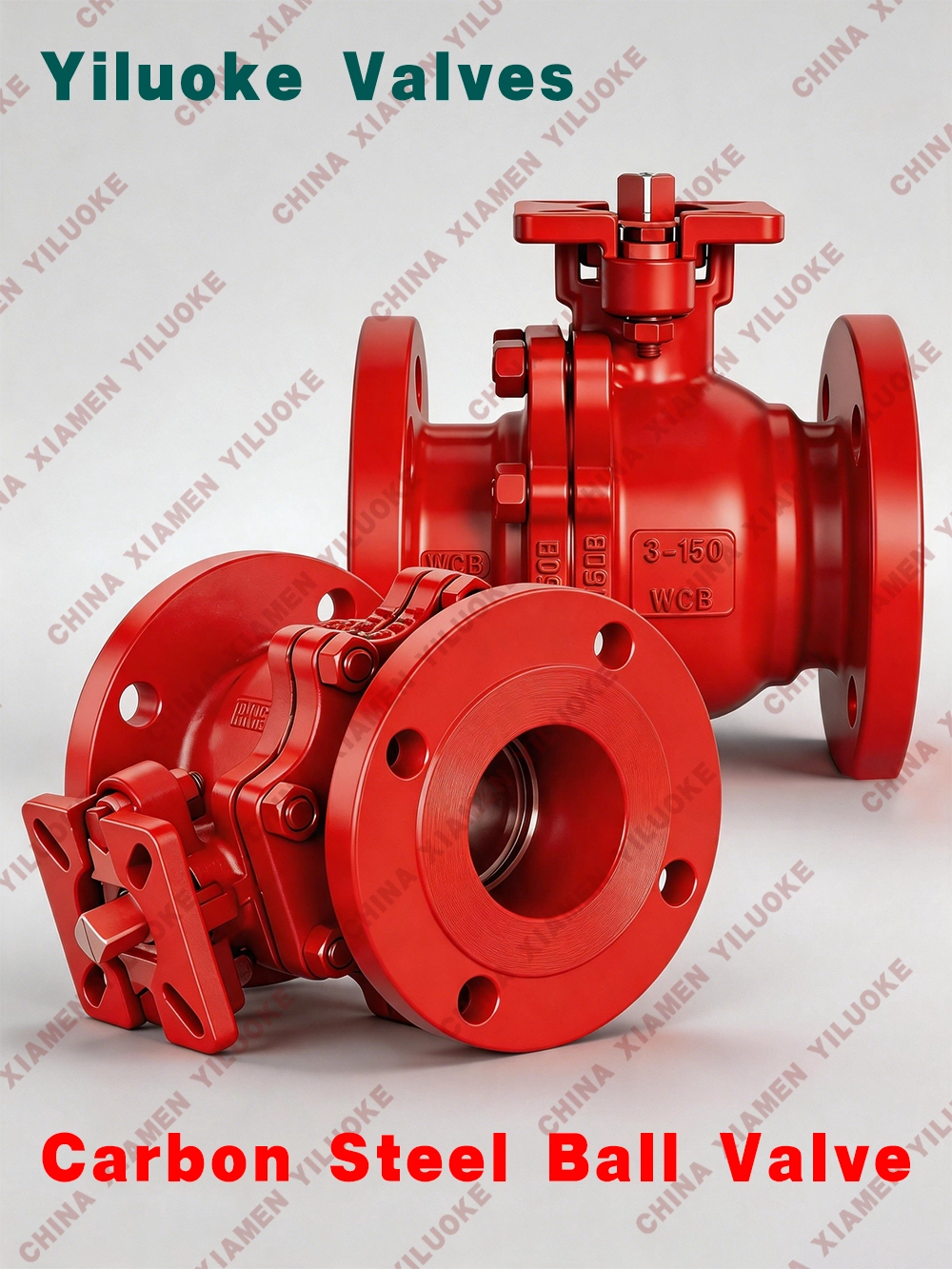 Aactuated Carbon Steel Ball Valves