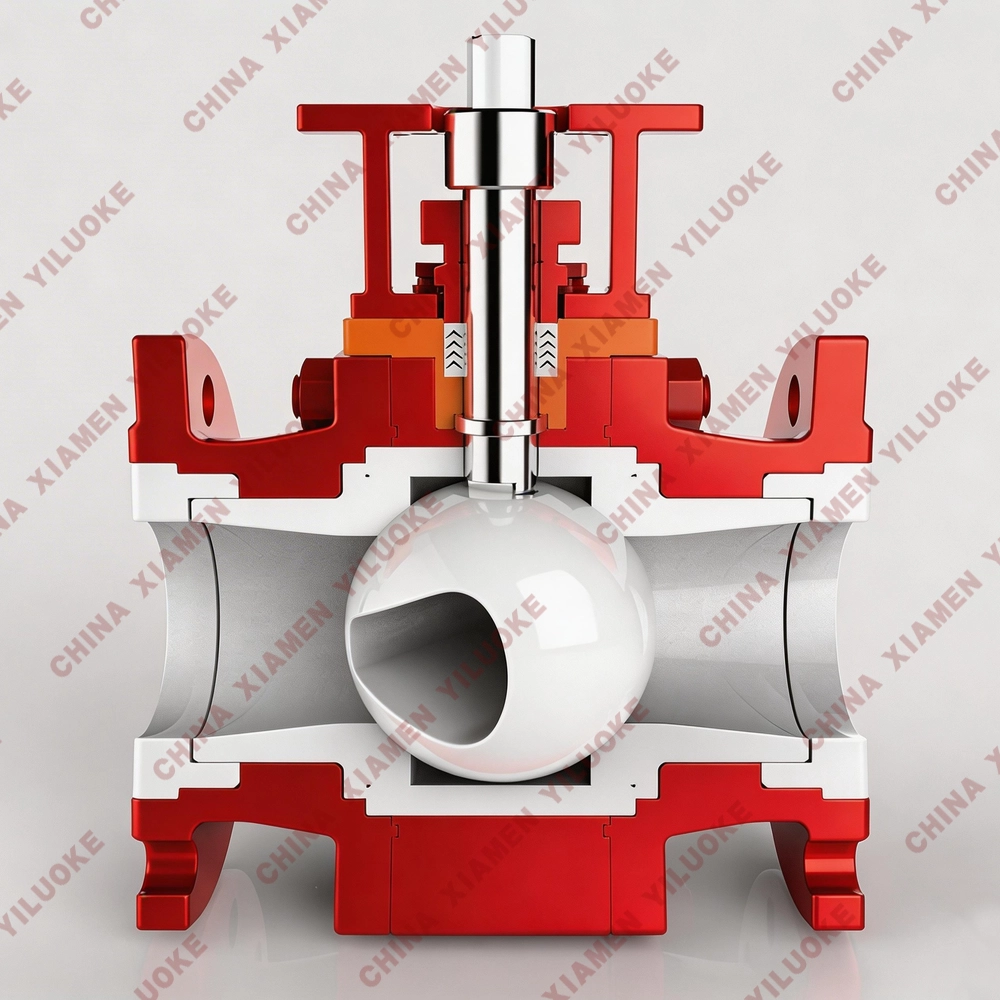 Structure of Ceramic Ball Valves