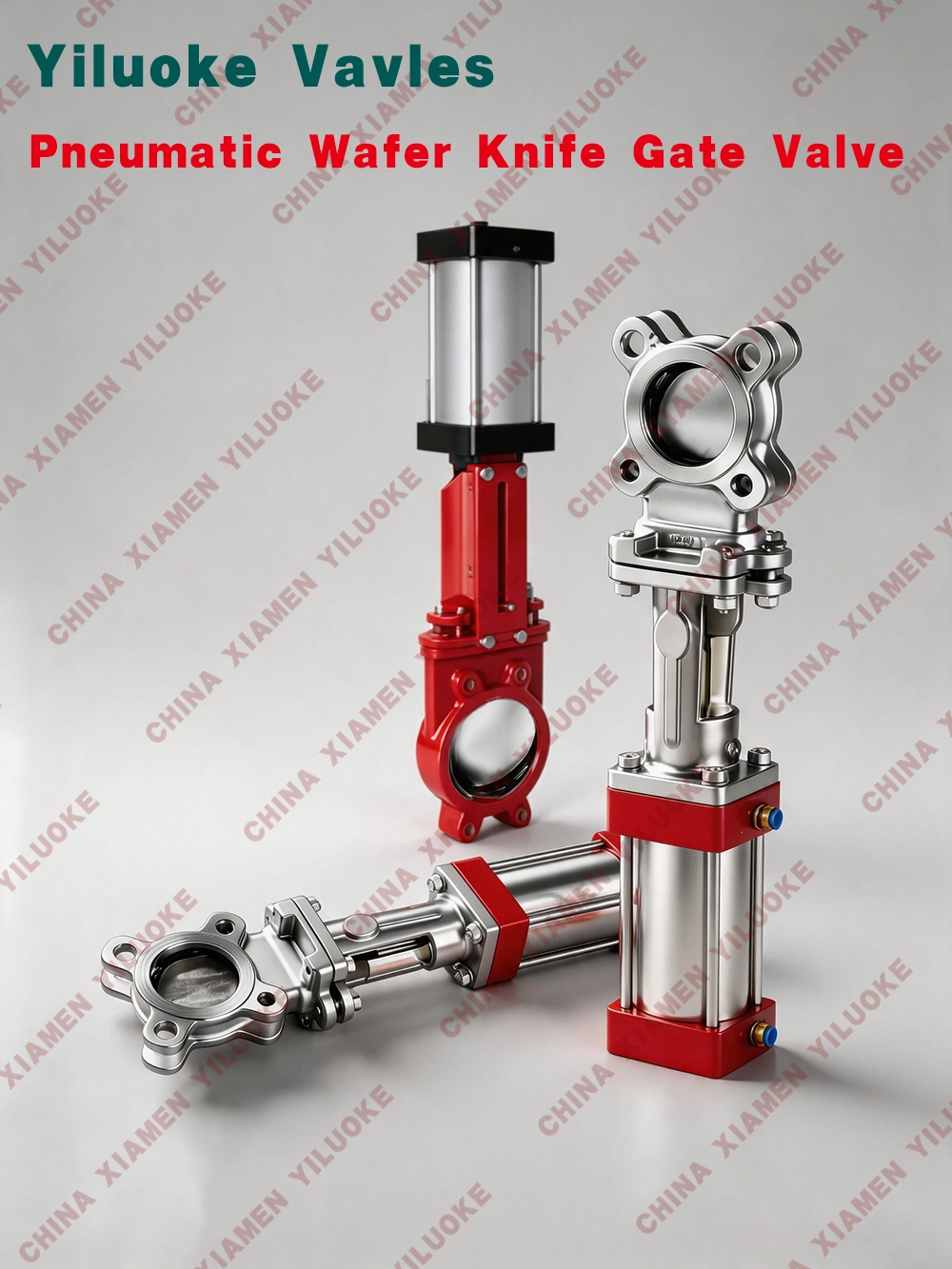 Pneumatic Knife Gate Valves