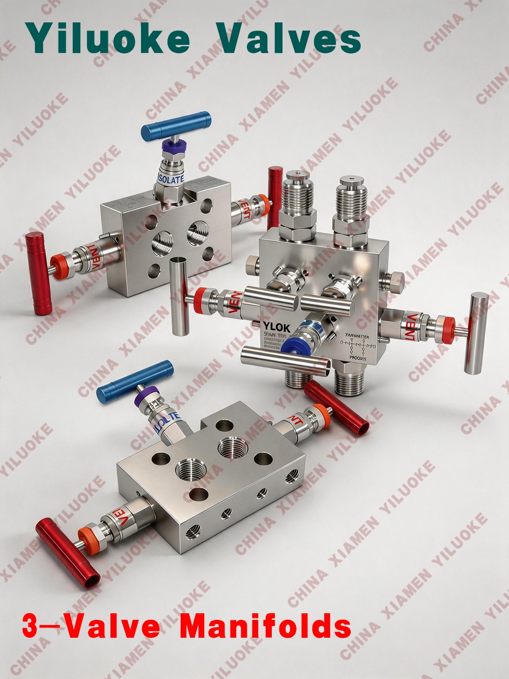 Instrument 3-Valve Manifolds