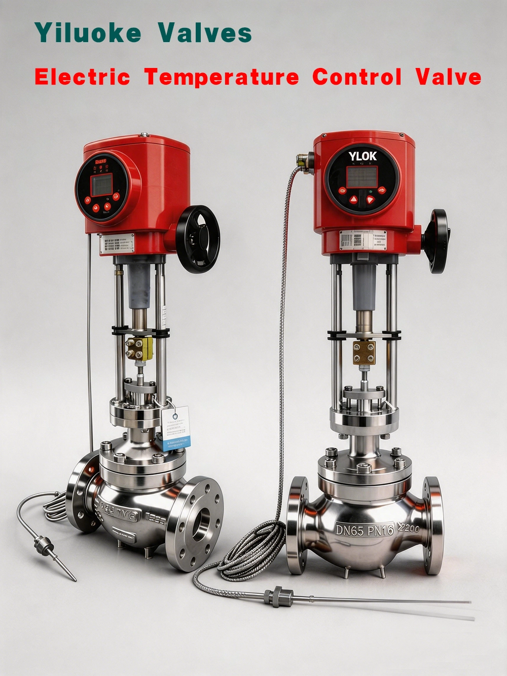 Electric Temperature Control Valves