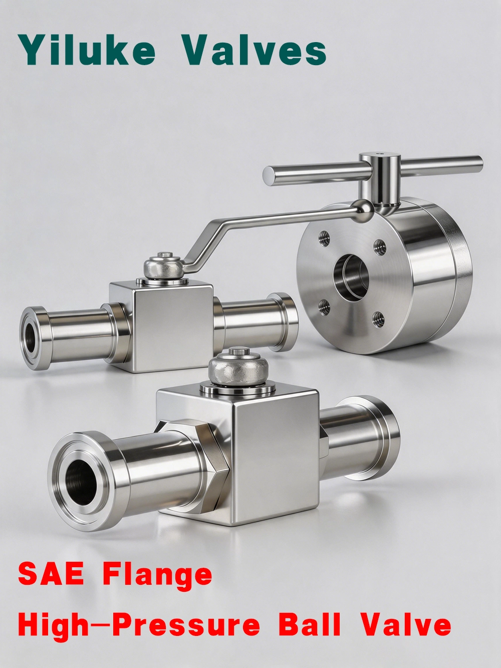 SAE Flange High-Pressure Ball Valves