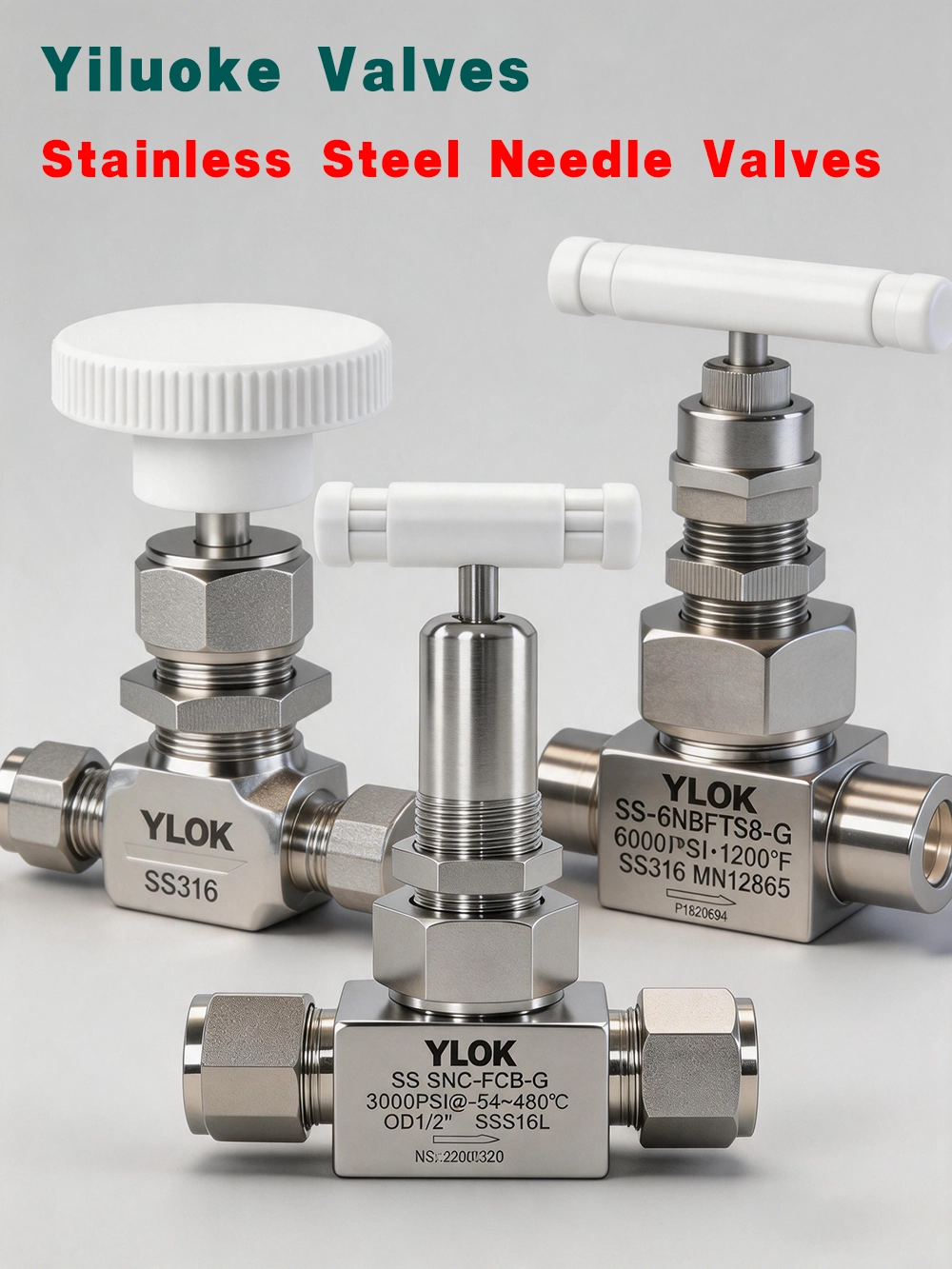 Stainless Steel High Pressure Needle Valves