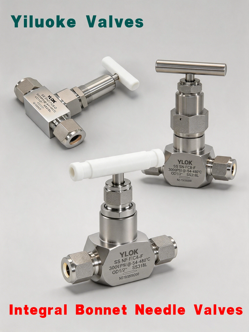 Integral Bonnet Needle Valve