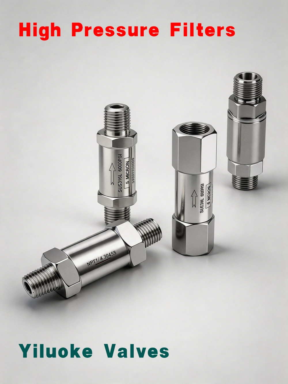 10000PSI High Pressure Filters