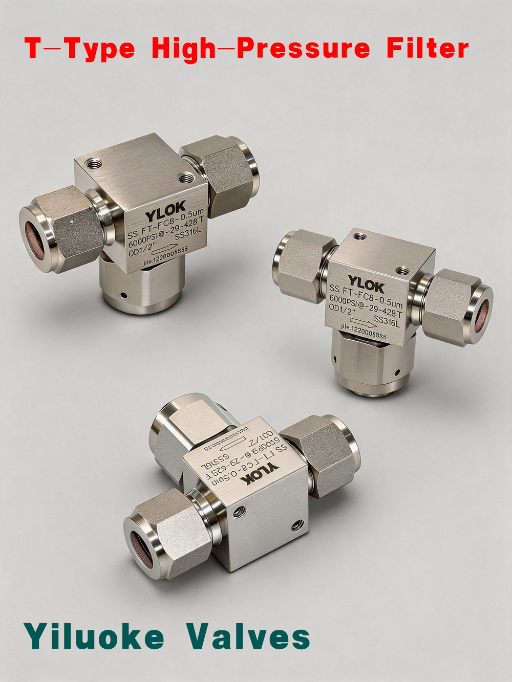 T-type High Pressure Filters