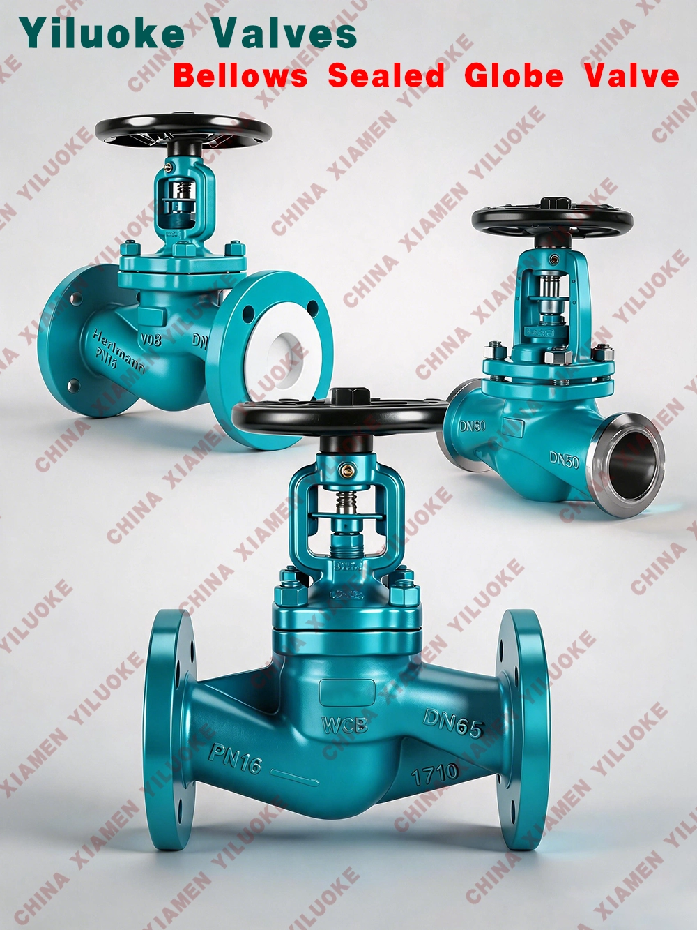 Bellows Sealed Globe Valves