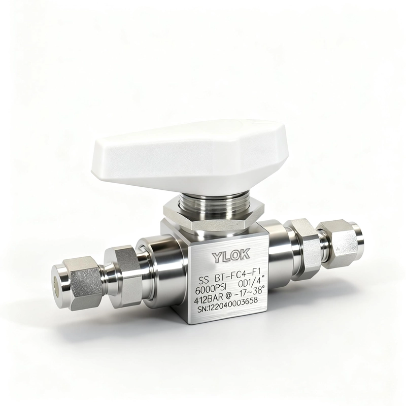 6000psi High Pressure Ball Valve for Gas Service