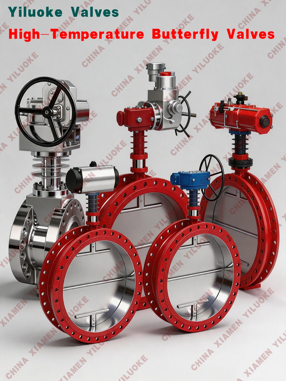 High Temperature Butterfly Valves
