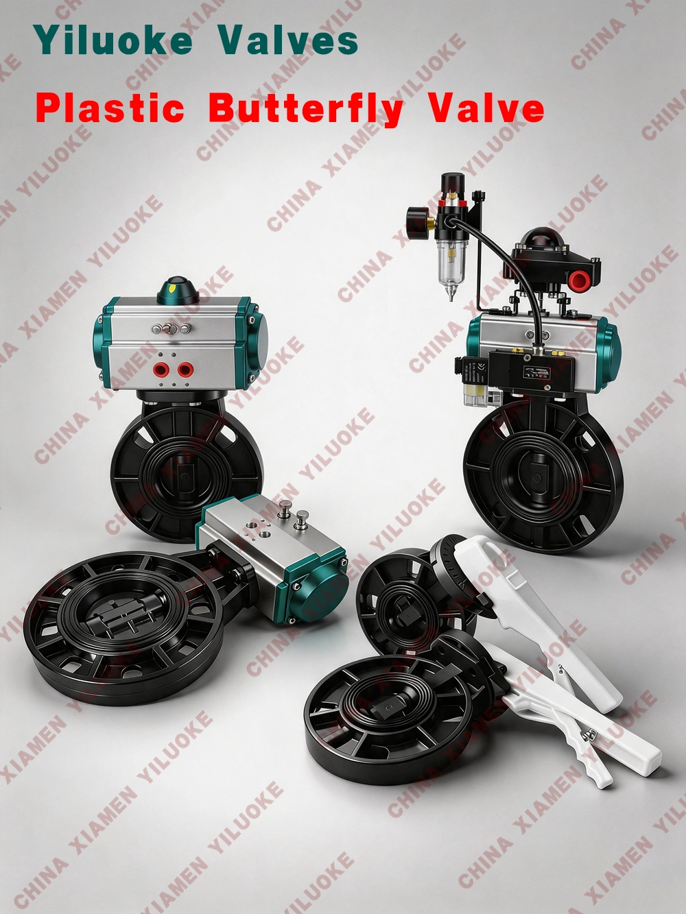Plastic Butterfly Valves