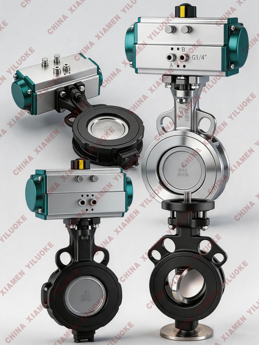 Pneumatic High-Performance Butterfly Valves