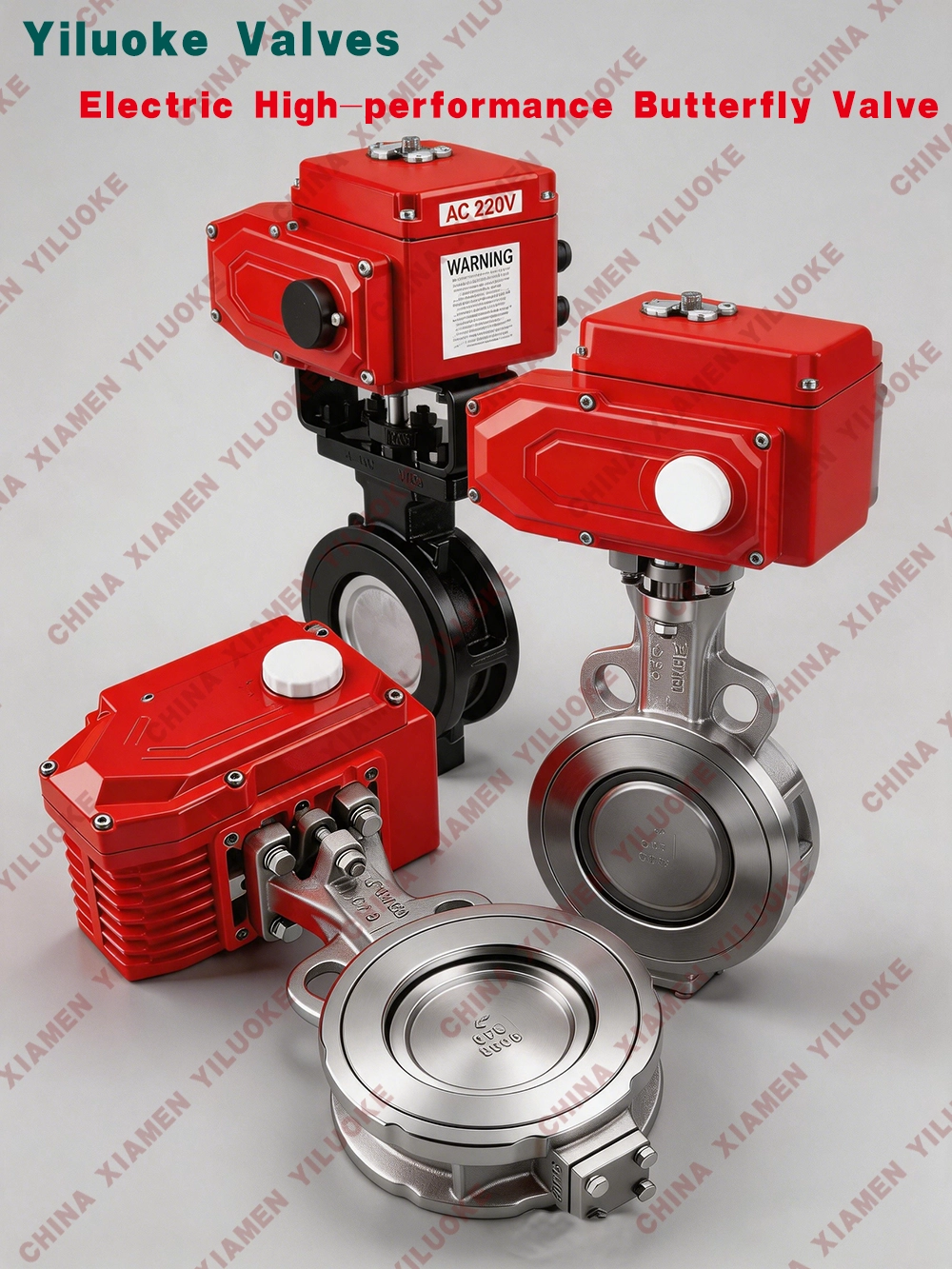 Electric Actuated High-performance Butterfly Valves