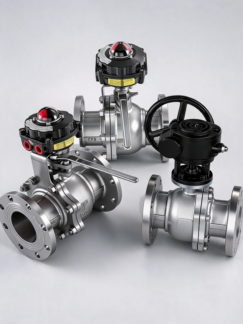 Manual Operated Floating Ball Valves