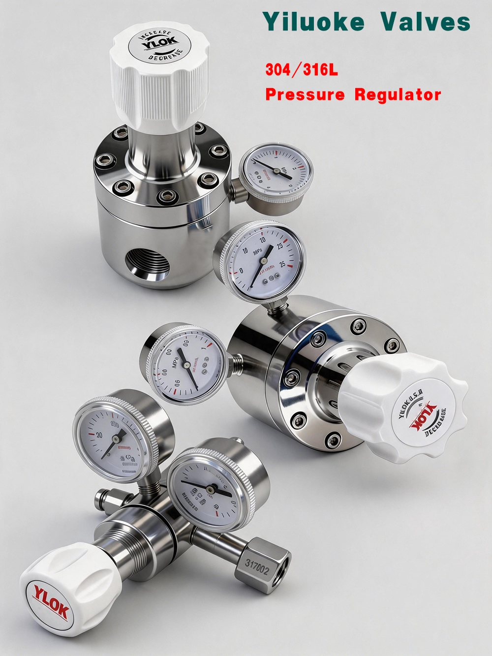 304 316L Stainless Steel Pressure Regulator