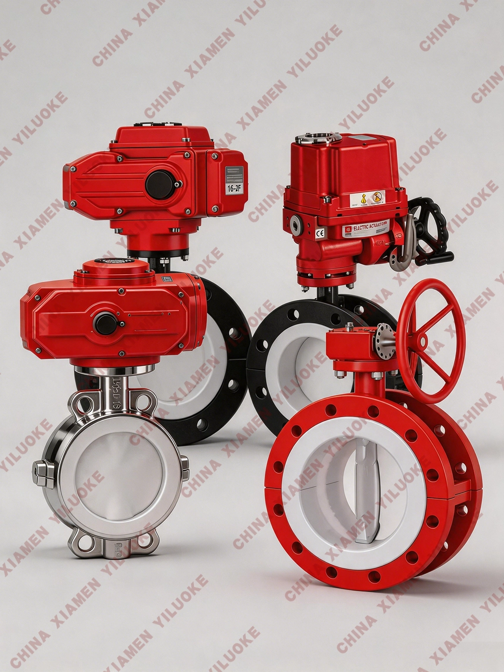 PTFE Lined Butterfly Valves
