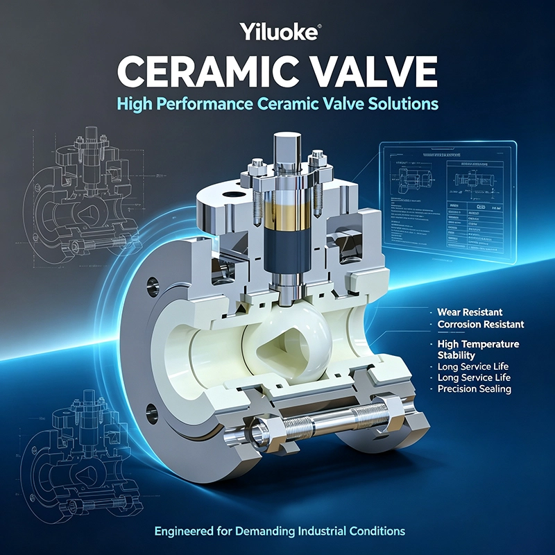 Ceramic Lined Valves