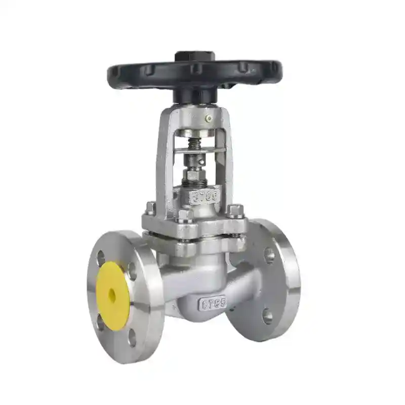 Bellows Sealed Globe Valve for Ammonia