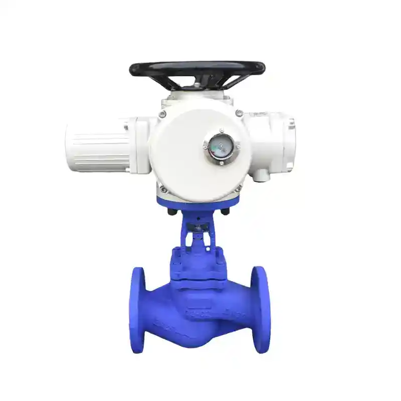 Electric Actuated Bellows Sealed Globe Valves