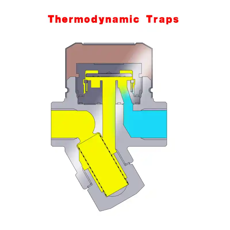 Thermodynamic Steam Trap: Working Principle