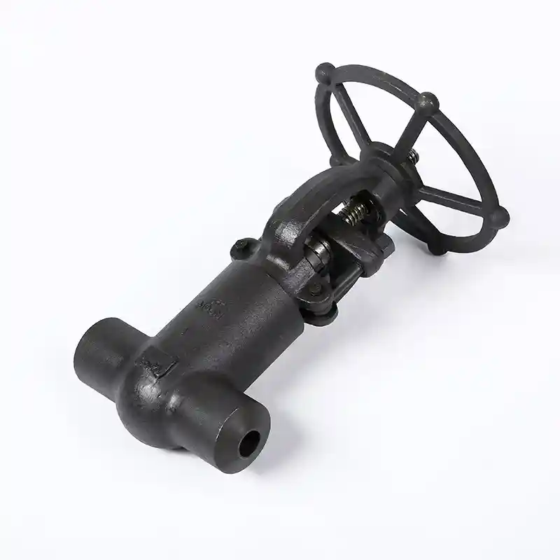 Forged steel bellows sealed gate valve