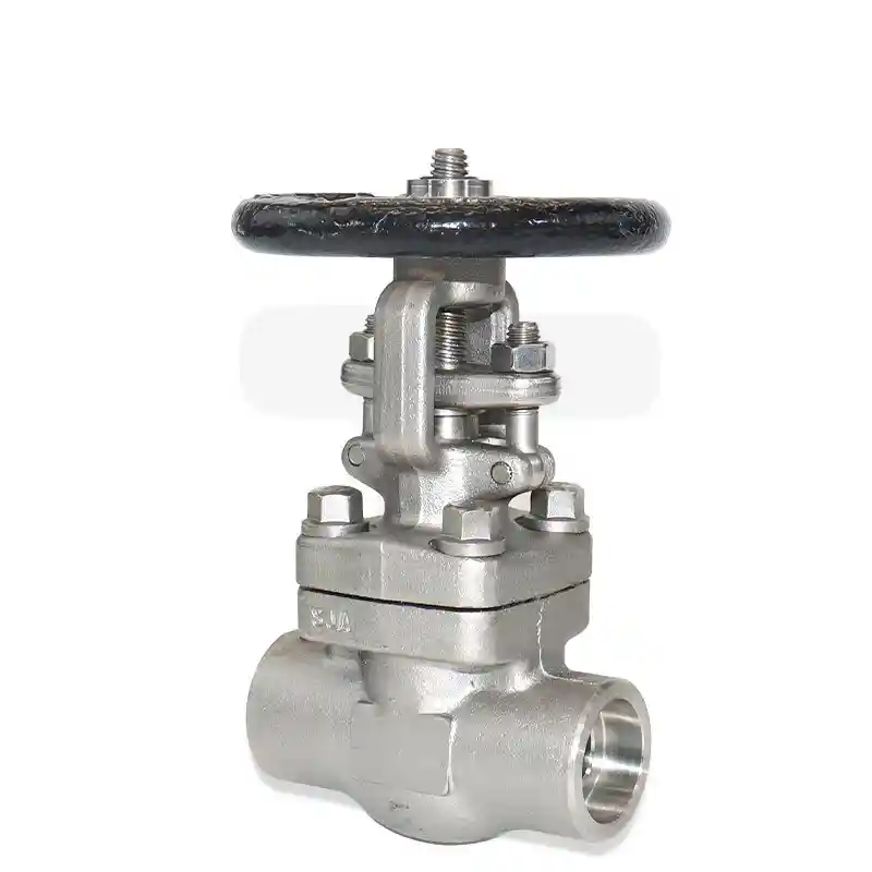Socket Weld Forged Steel Globe Valve