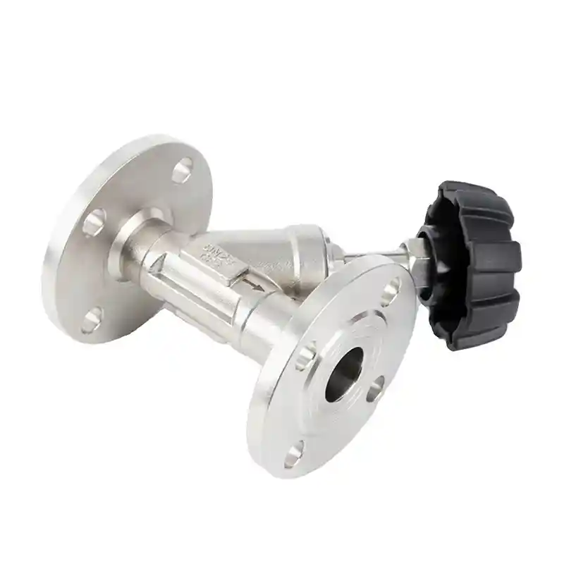 Flanged Manual Angle Seat Valves