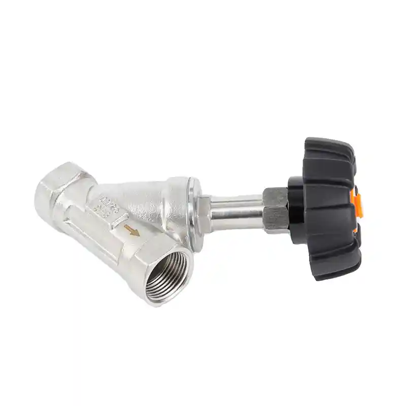 Internal Thread Manual Angle Seat Valves