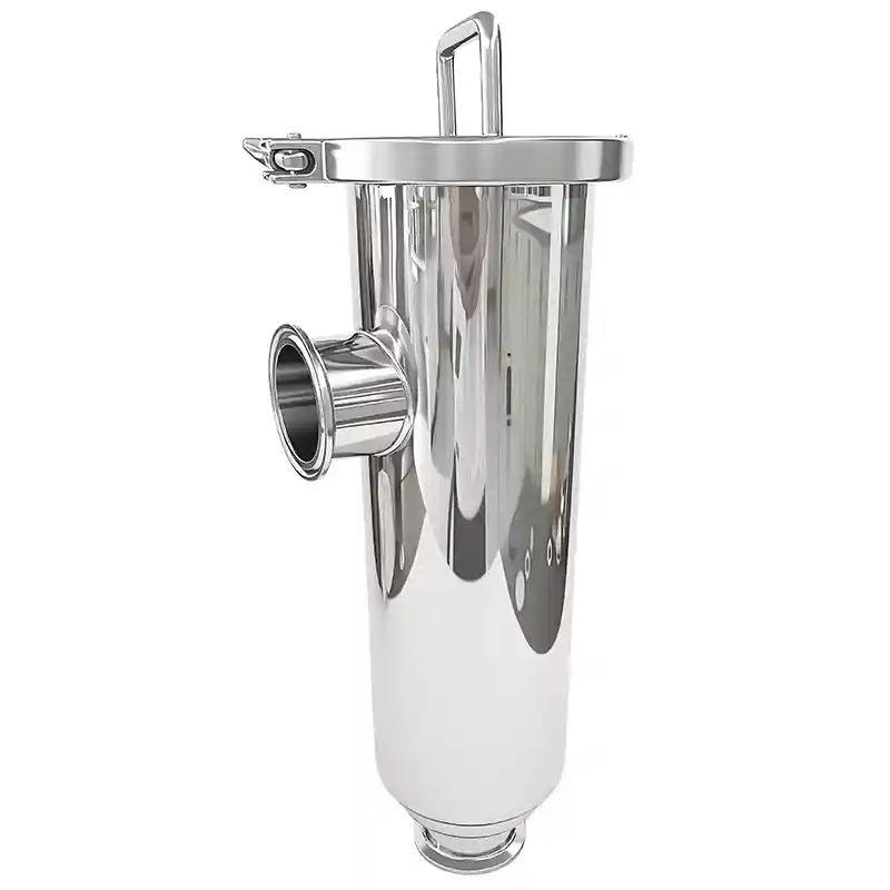 Sanitary Angle Type Filters